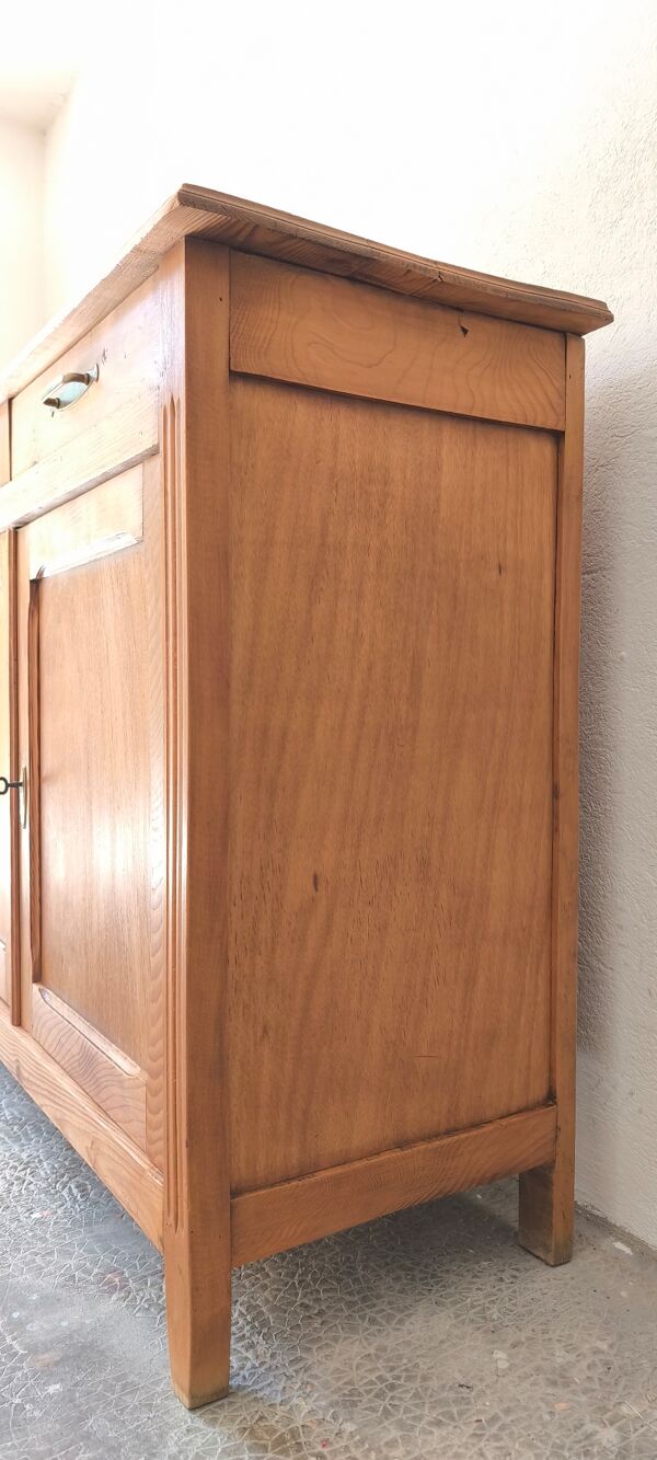 Buffet ancien en bois massif – esprit bohème chic