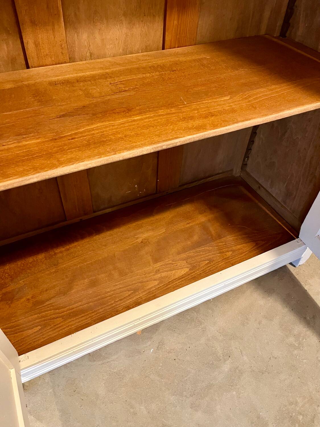 Old Parisian wardrobe