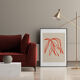 Illustration botanique giclée, 50x70