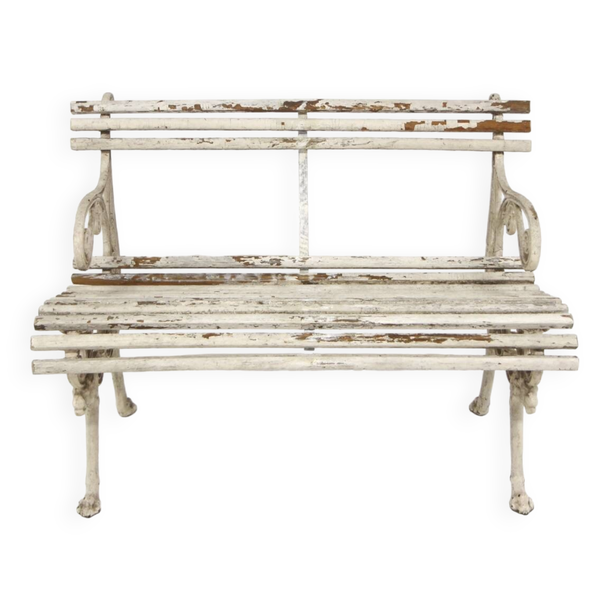 Garden bench, Sweden, 1940