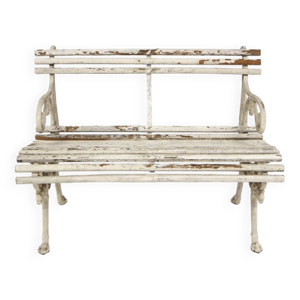 banc de jardin, Suède,