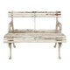 Garden bench, Sweden, 1940