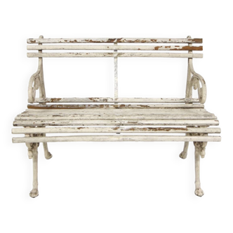 Banc de jardin, Suède, 1940