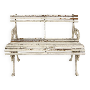 Garden bench, Sweden, 1940
