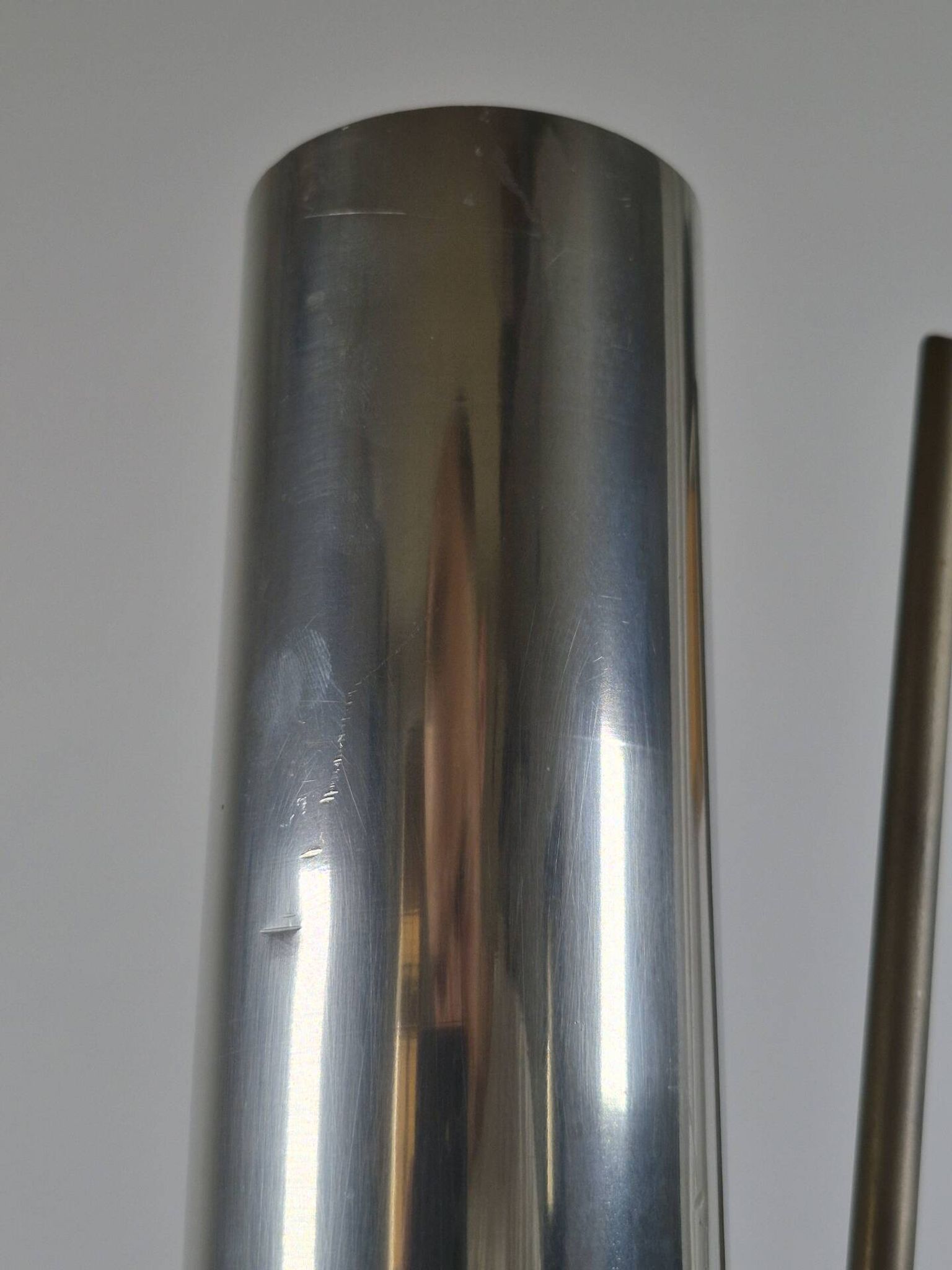 Early pewter vase by german designer Rolf Nestler 1998s