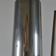 Early pewter vase by german designer Rolf Nestler 1998s