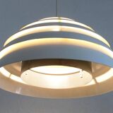 Aluminium Ceiling Lamp by Hans-Agne Jakobsson for Hans-Agne Jakobsson AB Markaryd, 1960s