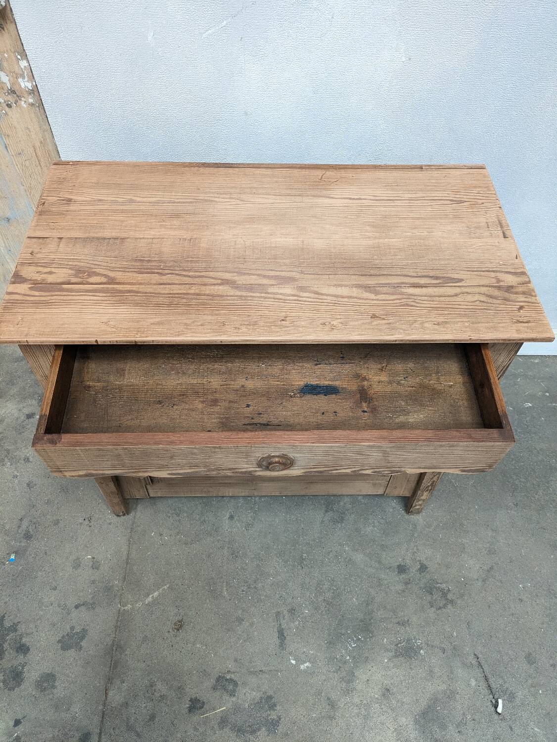 Confiturier bois brut