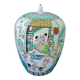 Porcelain tea jar from China