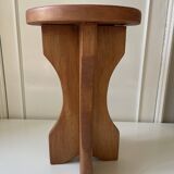 Tabouret style brutaliste