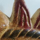 Wall decoration in the shape of sun and moon