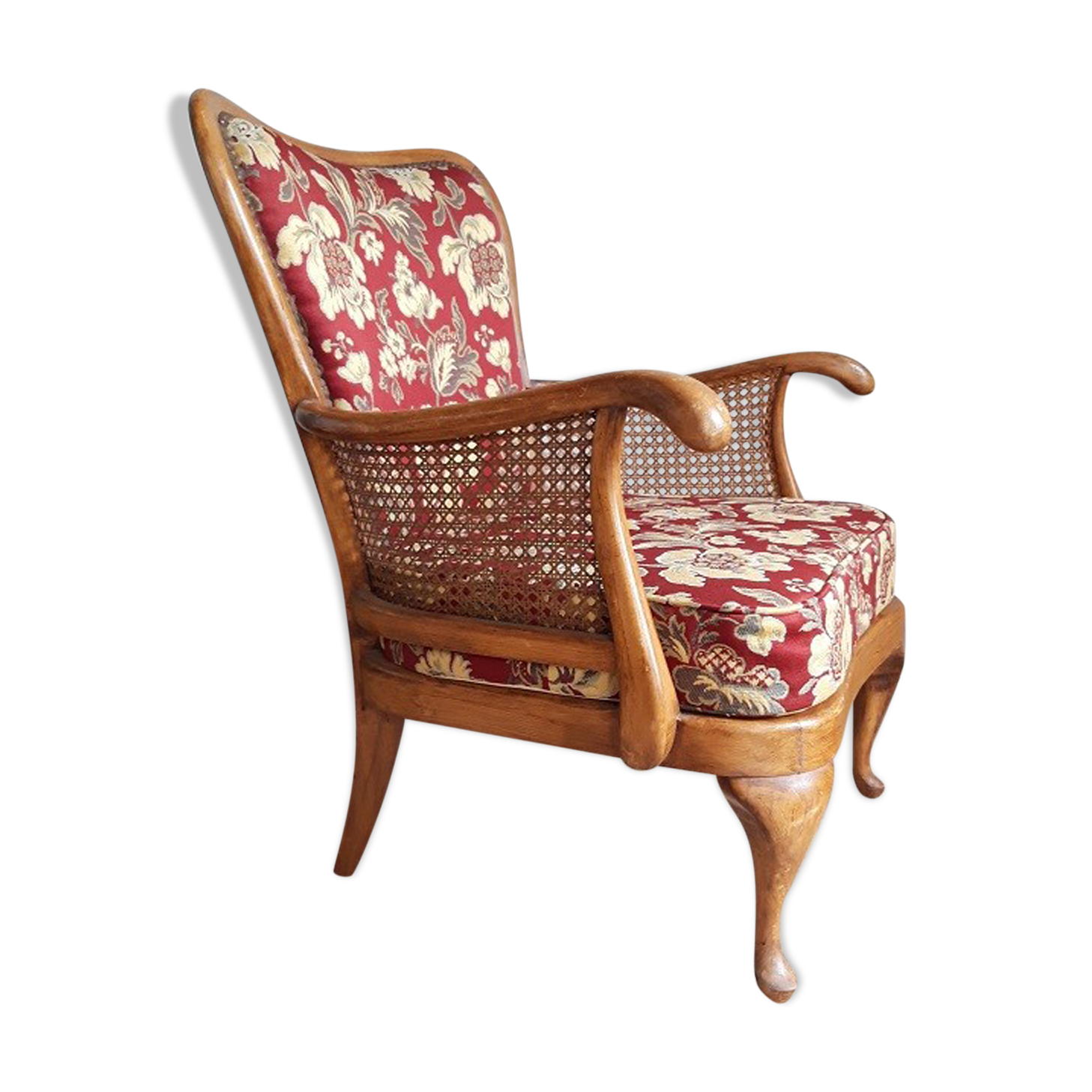 Chippendale english armchair