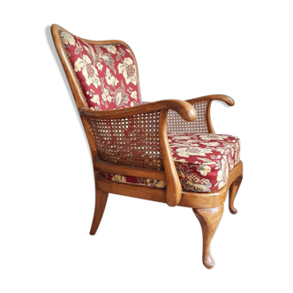 Fauteuil anglais chippendale