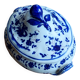 Antique earthenware vegetable dish from Matres Tolosane, attributed to Ribet and Bonnassies
