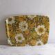 Rectangular vintage fiberglass tray