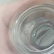 vase / soliflore, in crystal
