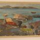 Coastal landscape by B Höglind