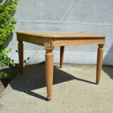 Table for dining with extension