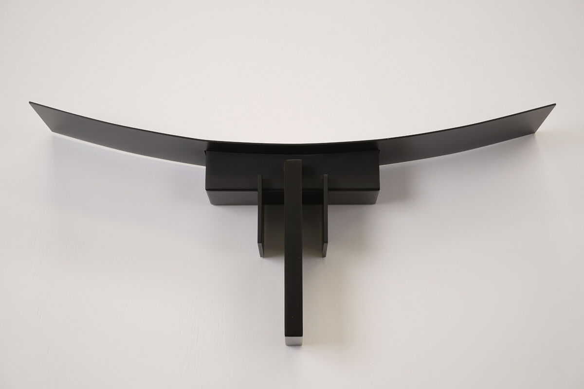 Postmodern sconce by Jean-Michel Wilmotte circa 1980
