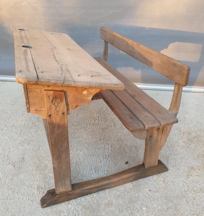 Kindergarten desk sled double desk