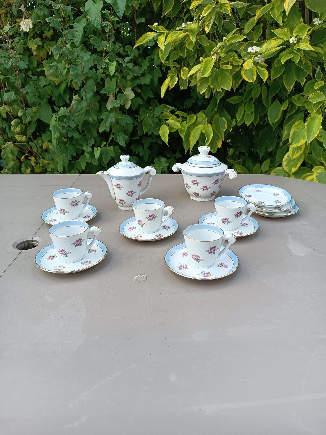 Tea service