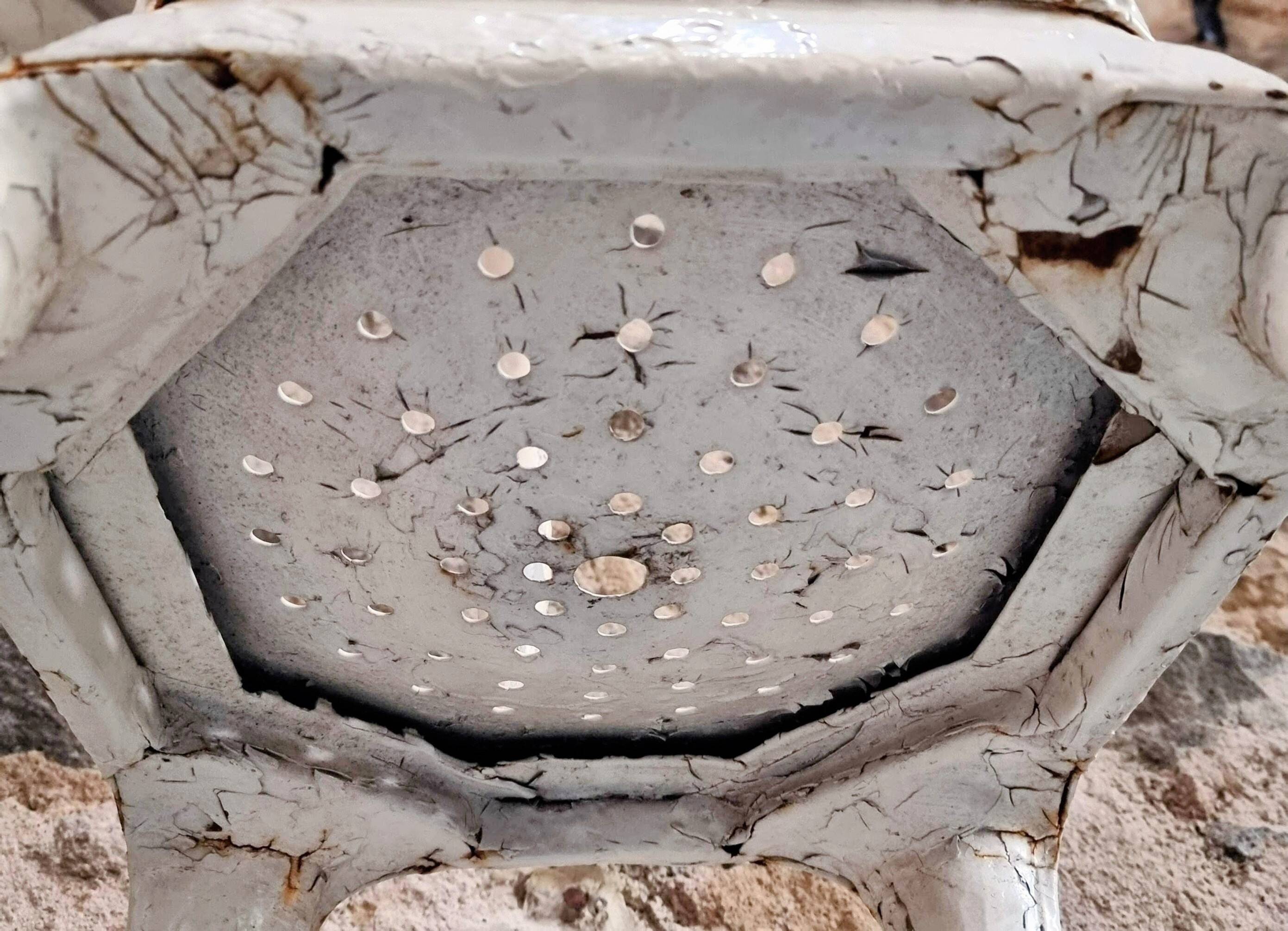 Set of 6 French industrial stools by Multipl’s – 1930s