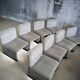 8 poltrone Alky Style di Giancarlo Piretti, anni '70