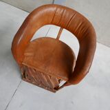 Set of Mid-Century Art Populaire Dining Chair and Table Set
