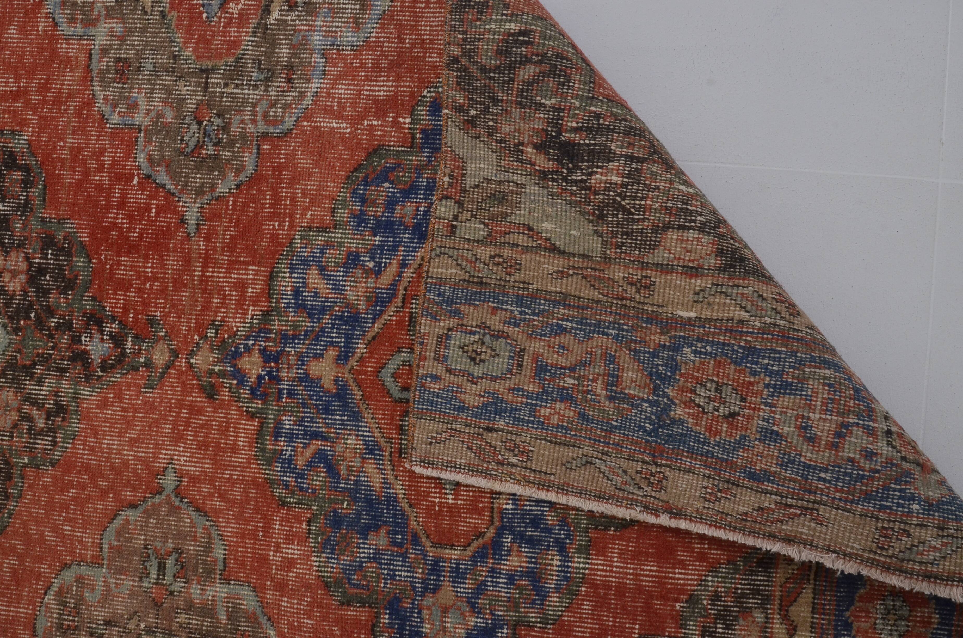 Extra Long Vintage Hallway Runner sku c398