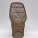 Rattan armchair from the turn of the 70's / 80's