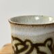2 mugs vintages en grès émaillé Ducan ceramics