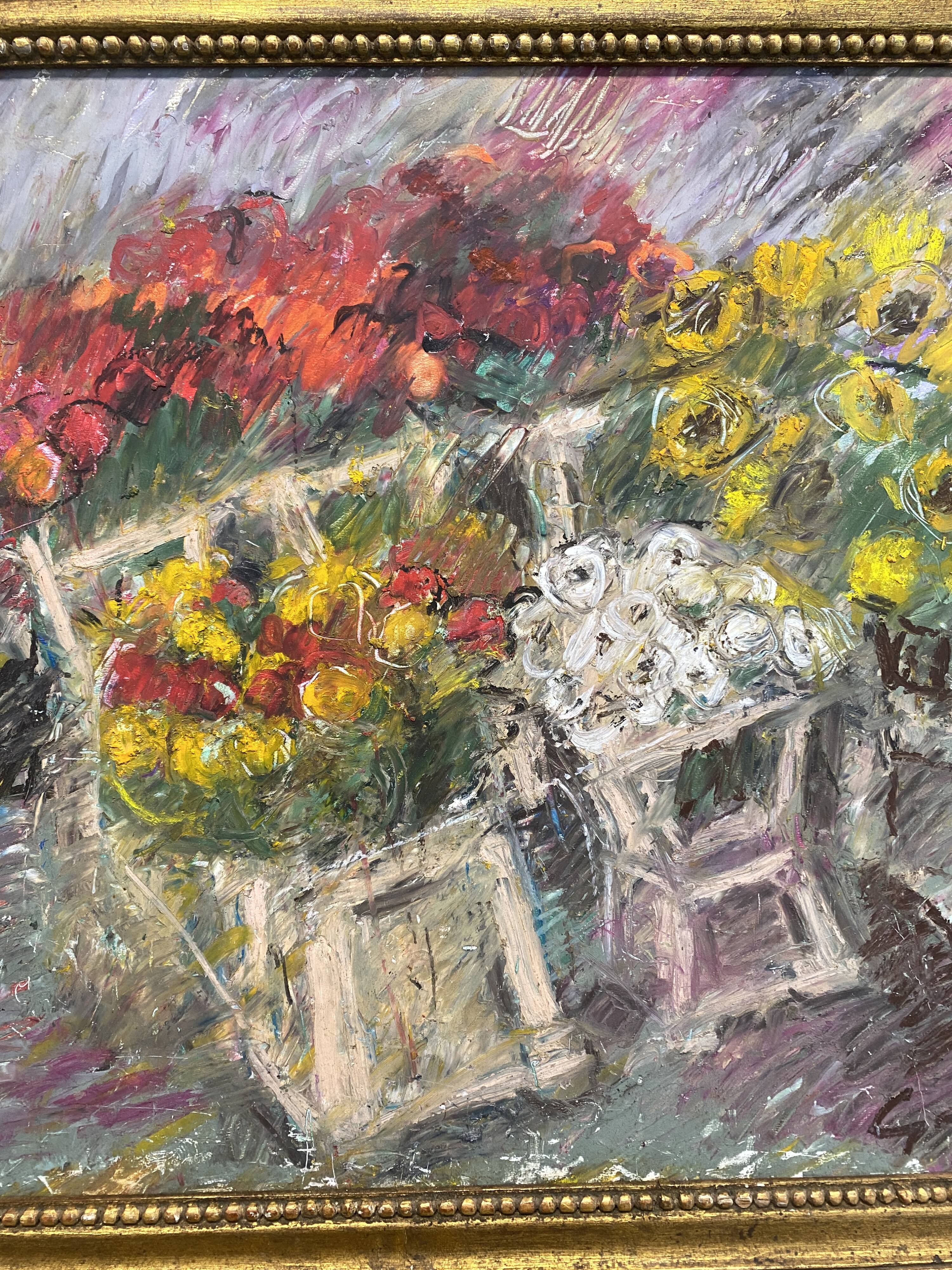 Still Life with Flowers Signed