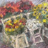 Still Life with Flowers Signed