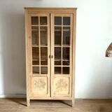 Art Deco glass cabinet