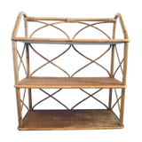 Etagère rotin