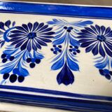 Quimper earthenware cake dish
