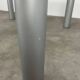 Ligne Roset coffee table, glass, postmodern design, 80s