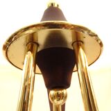 5-branched chandelier cone shaped abat jour