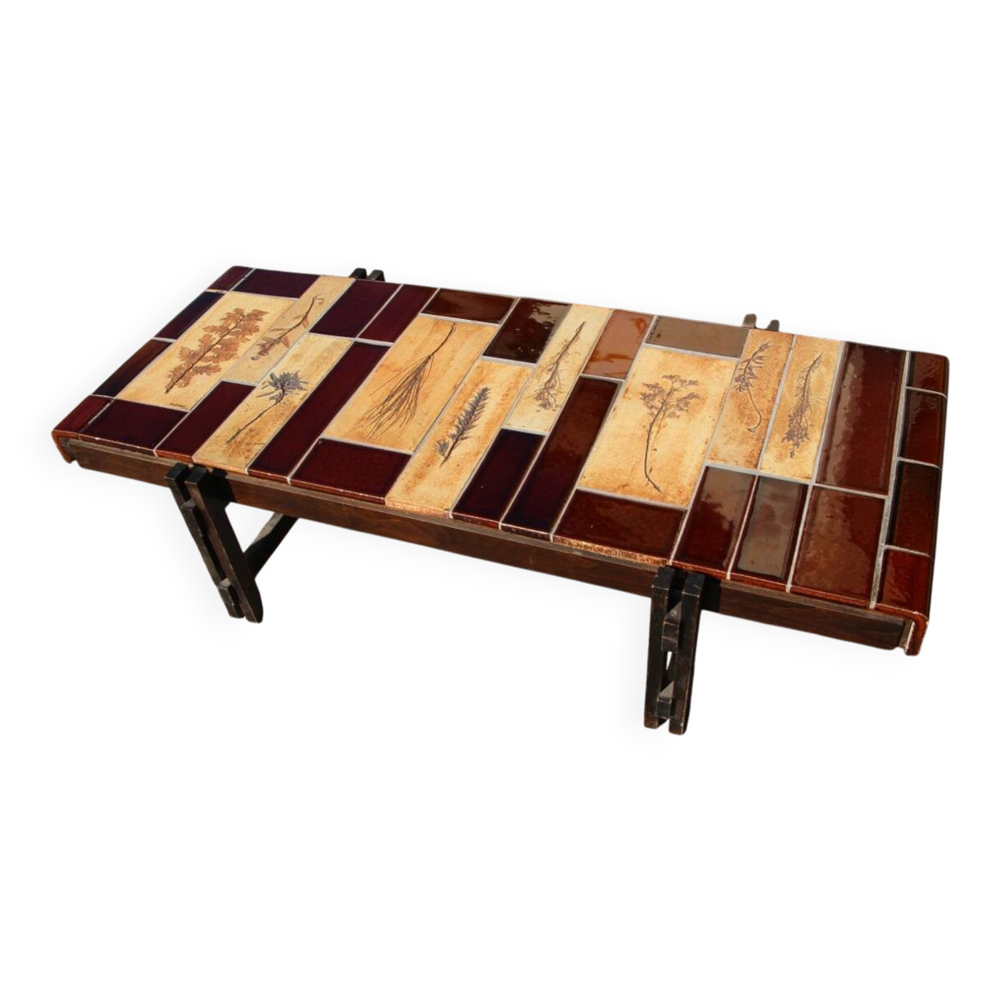 Coffee Table by Roger Capron in Les Herbiers