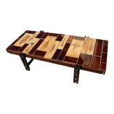 Coffee Table by Roger Capron in Les Herbiers