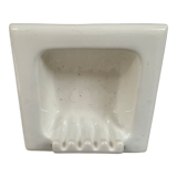 Antique Art Deco wall soap dish