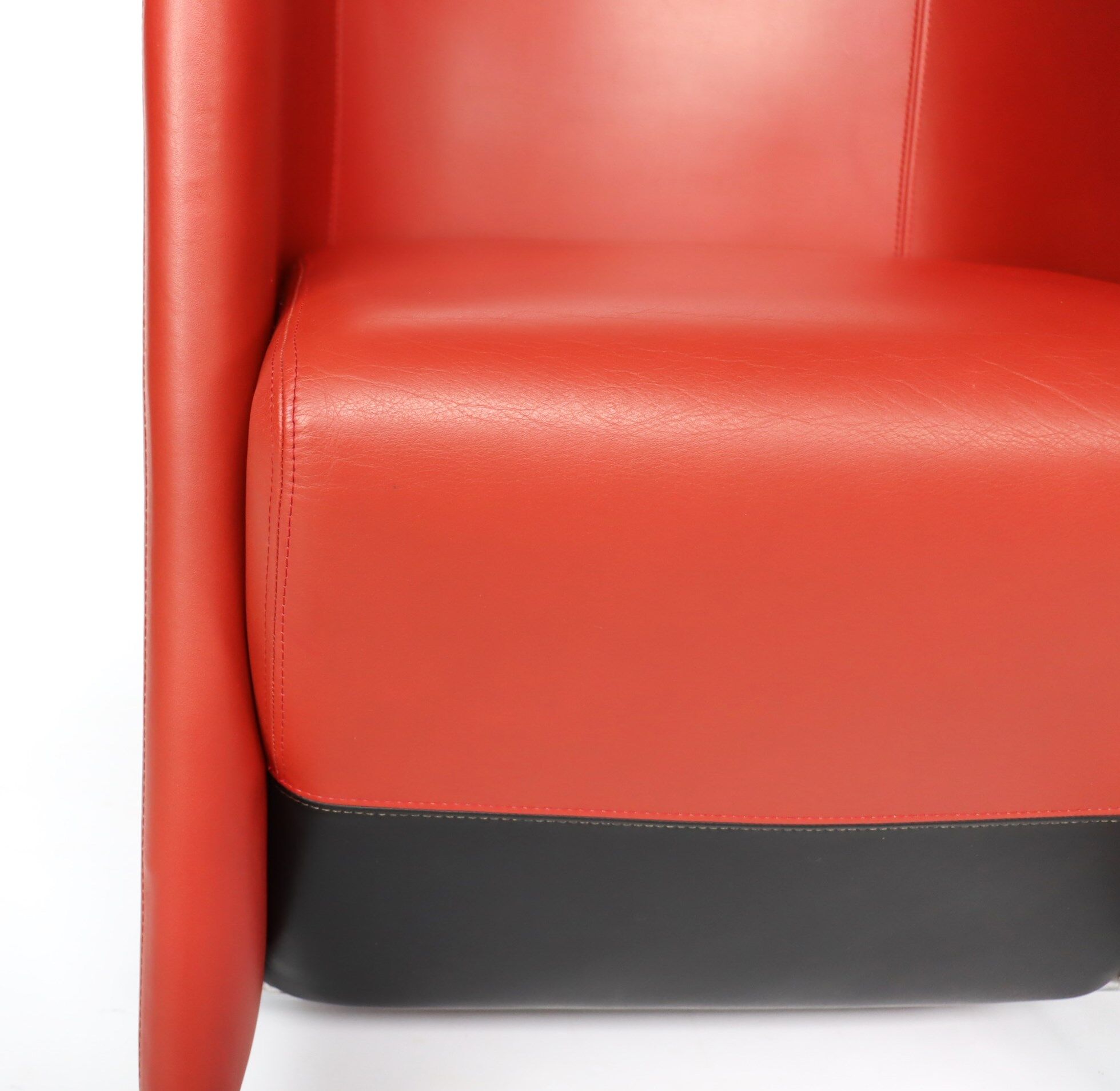 Pair of armchairs by Börge Lindau and Bo Lindekrantz