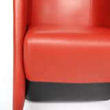 Pair of armchairs by Börge Lindau and Bo Lindekrantz