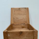 Table de chevet en bois