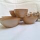 Vintage village stoneware ramekin