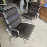 EA216 Soft Pad Chair by Charles & Ray Eames for Herman Miller