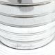 Silver metal white wine bucket