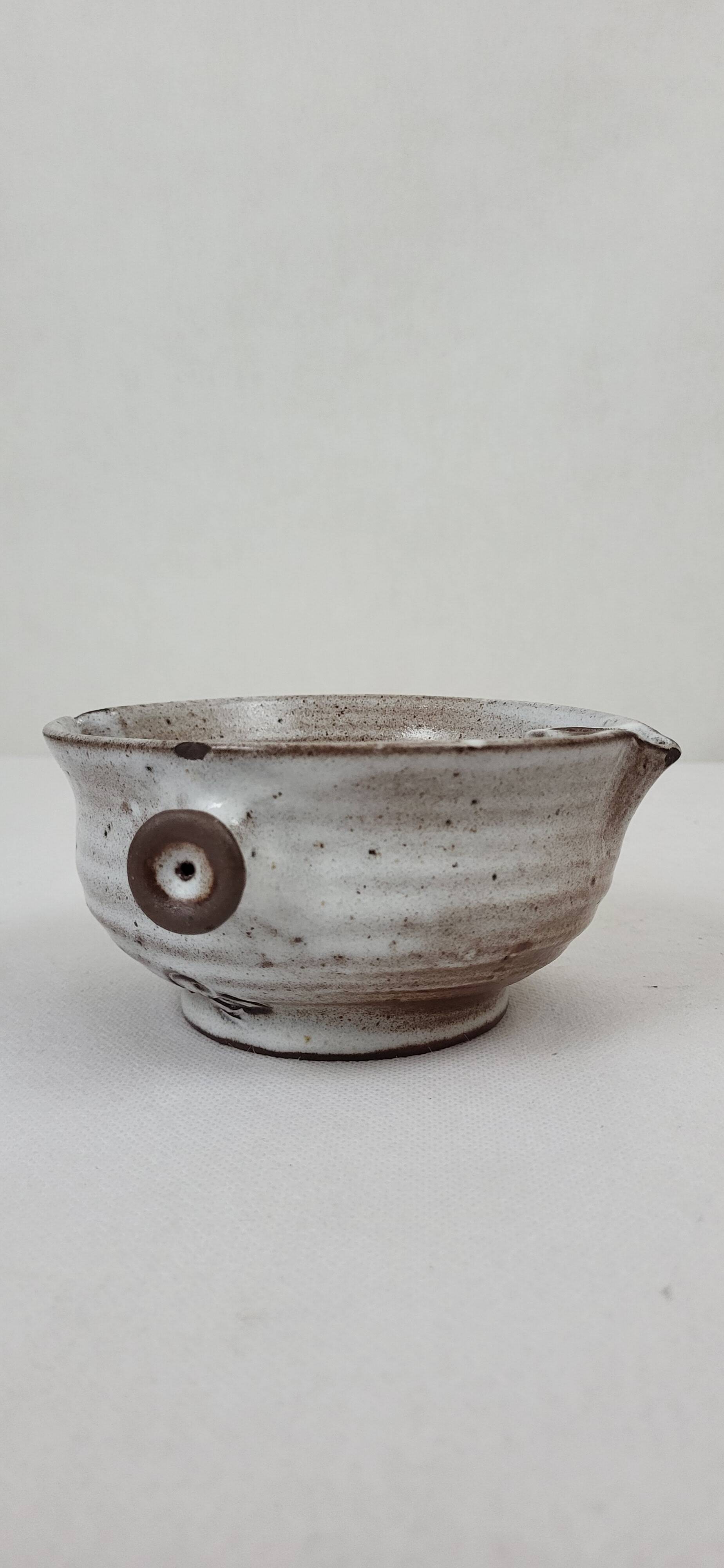 Saucière en grès de Ratilly / Pierlot