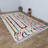 Handmade Moroccan Berber Rug 274 X 170 CM