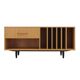 Commode à disques, design scandinave